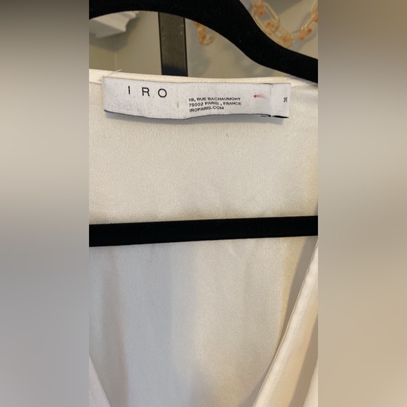IRO white blouse - Picture 5 of 14